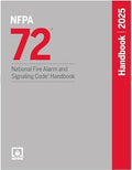 NFPA 72: National Fire Alarm and Signaling Code Handbook 2025 – Official Commentary Edition NFPA