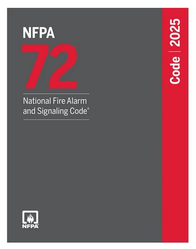 NFPA 72: National Fire Alarm and Signaling Code 2025 – Official Edition NFPA