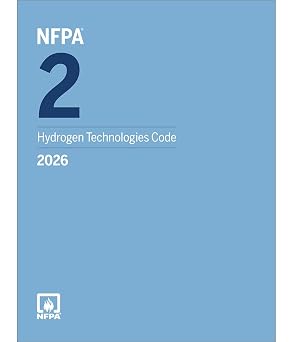 NFPA 2, Hydrogen Technologies Code NFPA