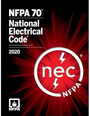 National Electrical Code 2020 NFPA