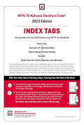 National Electrical Code® (NEC®) Tabs, 2023 Edition NFPA