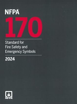 NFPA 170, Standard for Fire Safety and Emergency Symbols NFPA